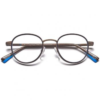 Etnia Barcelona Pow Wow BRBL Armazones para Hombre Azules 48 Lentes Recetadas