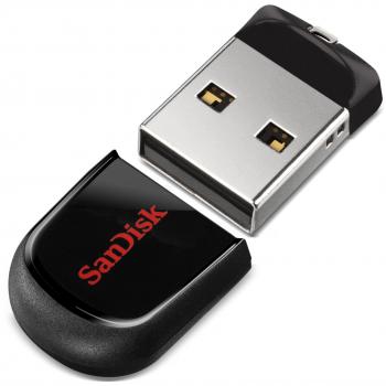 SanDisk SDCZ33-016G-B35 16GB Cruzer Fit Memoria USB 2.0 de 16 GB