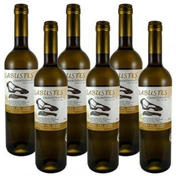 Vino Blanco Llabustes Chardonnay 2019 | Bodega Vila Corona | D.O. Costers del Segre | Chardonnay