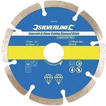 Silverline 633624 - Disco abrasivo