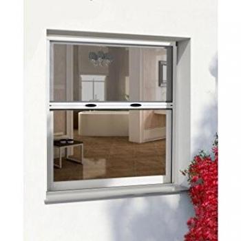 Epid - Mosquitera autoenrollable 125x150cm Kits blanc