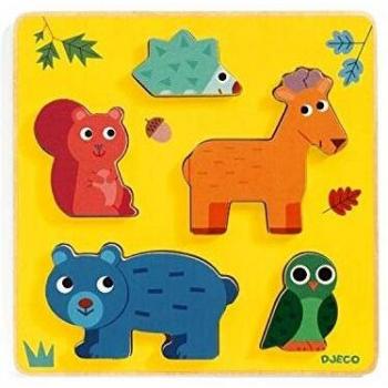 Djeco Encajable Frimours (31059), Multicolor (1)