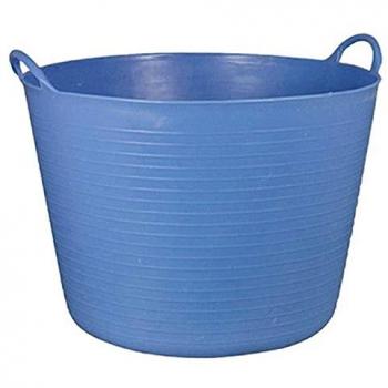 Capazo Cubo Acan Pamex con Asas Reforzadas, Fabricado en Polietileno Resistente, 42 Litros de Capacidad, Color Surtido, Dimensiones: 43,5 x 33 cm