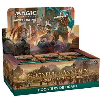 Wizards Of The Coast Caja de Sobres de Draft El Señor de los Anillos: Relatos de la Tierra Media (36 Sobres)