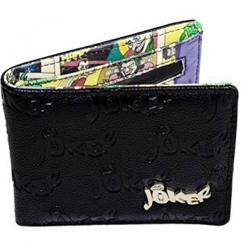 Monedero en Relieve para Hombre de DC Comics The Joker