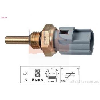 Sensor de temperatura del refrigerante EPS 1.830.334, compatible con FACET 7.3334, para sistemas de refrigeración en vehículos