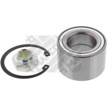 Kit de cojinete de rueda MAPCO 26596, incluye rodamientos, sellos y componentes necesarios para la instalación, diseñado para garantizar un rendimiento óptimo en vehículos específicos