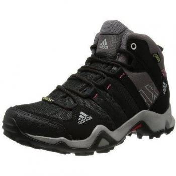 adidas Mujer AX2 MID GTX - Zapatos de senderismo, color Negro