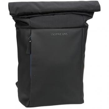 Mochila JOOP! JEANS Atessa Tino para hombre con compartimento para laptop, 42x25x12 cm, color negro