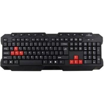 Teclado Inalámbrico para Juegos Titanum Ranger USB con Teclas Multimedia y Numéricas