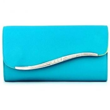 G&X Topstyle - Cartera de mano para mujer azul