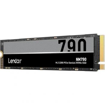 Lexar NM790 4TB NVMe PCIe 4.0 M.2 Solid State Drive with Heatsink (LNM790X004T-RN9NG)
