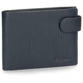 Pepe Jeans 7113363 Stripe Colors Monedero, 11 cm, 0.09 Litros, Azul
