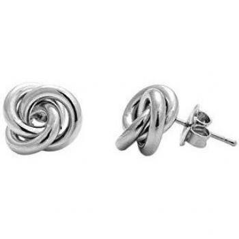 VIDAL & VIDAL Pendientes nudo