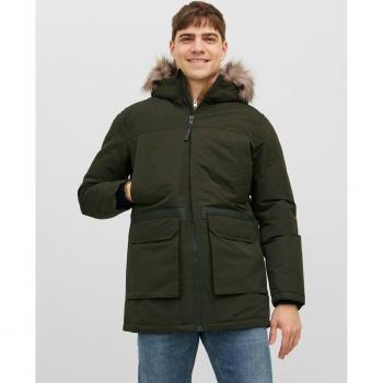 Parka con capucha de hombre Jack & Jones