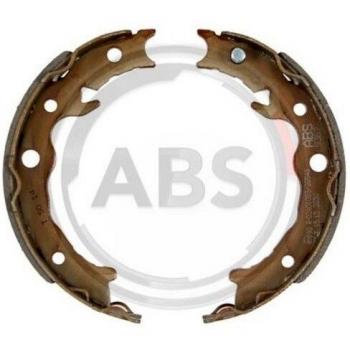 Kit de Zapatas de Freno de Mano A.B.S. 9367 con Accesorios