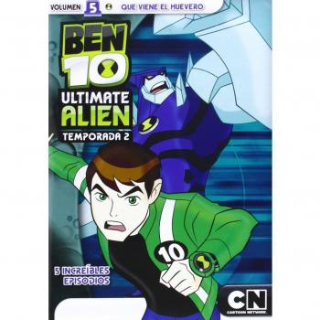 Ben 10 ultimate alien temporada 2 dvd 2