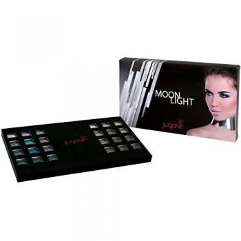 Jugavi - Paleta de Maquillaje solo Sombras -Moon Light 36B - Regalo para las Mujeres - 36 pzs
