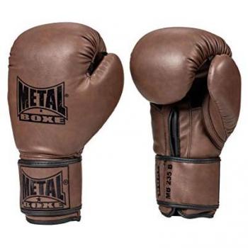 Metal Boxe Mb235 8 oz Brown Training Boxing Gloves