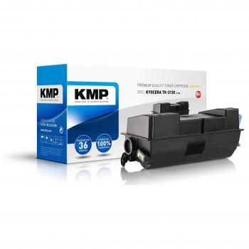 Toner Compatible KMP K-T64 Negro 31000 Páginas para KYOCERA TK-3130