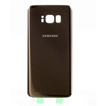 Todotumovil Tapa de bateria Cristal Trasero para Samsung Galaxy S8 G950F Oro Back Cover
