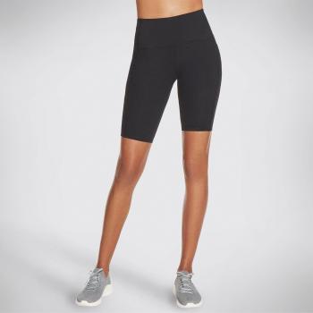Skechers Women's GO WALK 10 Inch Bike Short - Black, Size: Small