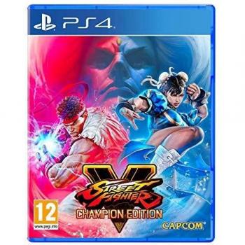 Street Fighter V Champion Edit PS4 ESP