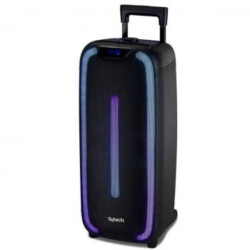 Altavoz portátil FUSION FLOW 2x8 80W rms/240W negro SYTECH SY-XTR58BT