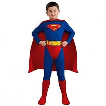 Disfraz Original de Superman para Niño - Talla 5-7 Años