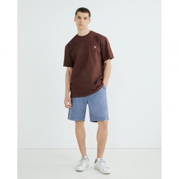 Bermudas Carhartt Wip Flint Short Bay Blue