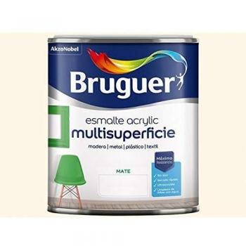 Esmalte acrylic mate 750 ml blanco lino