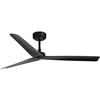 Faro Barcelona 34100- MILOS Ventilador de techo negro