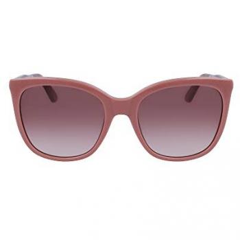 Calvin Klein CK23500S Women's Sunglasses - Dark Red/Pink, 55mm, Category 3