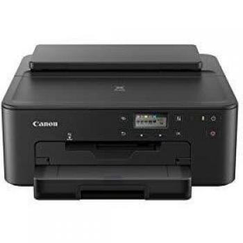 Impresora Inyección de Tinta A4 Canon Pixma TS705, Compacta y Conectada, Wireless, Color Negro