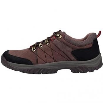 Cotswold Toddington Leather Lace Up Shoes Male Brown UK Size 7