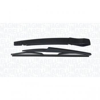 Limpiaparabrisas MAGNETI MARELLI 000723180251 con diseño aerodinámico, tecnología de goma natural para un barrido silencioso y eficiente, fácil instalación tipo clip, compatible con diversos modelos de vehículos