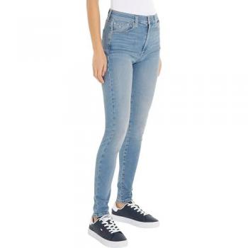 Tommy Jeans Women's Light Blue Skinny Fit Jeans - Size W31 L30