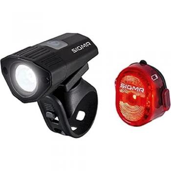 Sigma 100 HL/Nugget II Set Luces, Negro, Talla Única
