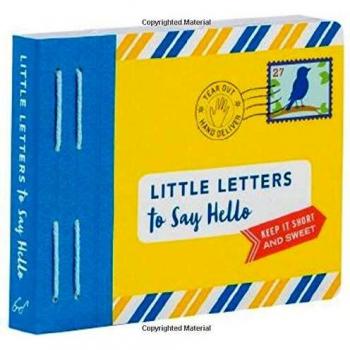 Little Letters to Say Hello