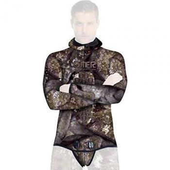 Omer 5Mm Chaqueta De Piedra Holo Moverse, Adultos Unisex, Multicolor, S