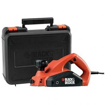 Black&Decker KW712KA-QS - Cepillo eléctrico con adaptador de extracción