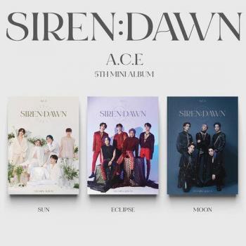 ACE 5to Mini Álbum [SIREN: AMANECER] Edición Aleatoria con Photobook