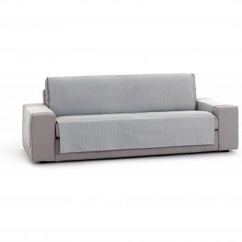 Eysa Calma Funda de sofá, Algodón, Gris, 2 PLAZAS