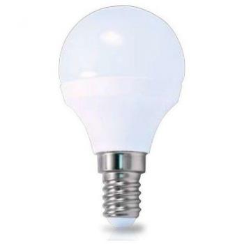 Bombilla de led esférica E14 6W luz fría 6000K 560 lm GSC 2002366