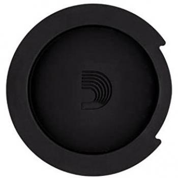 D'Addario Screeching Halt Acoustic Soundhole Cover - Feedback Buster 10cm