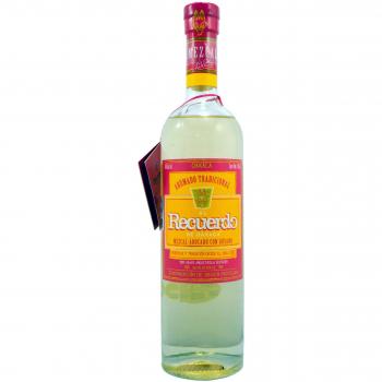 Mezcal El Recuerdo de Oaxaca Abocado con Gusano 70 cl