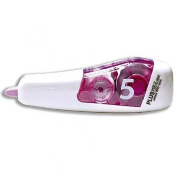 Corrector Cinta Plus Mr2 5X6M Rosa