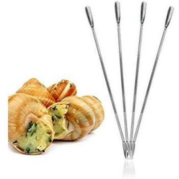 Metaltex Set 4 Pinchos MARISCO 18cm, Multicolor, Estandar