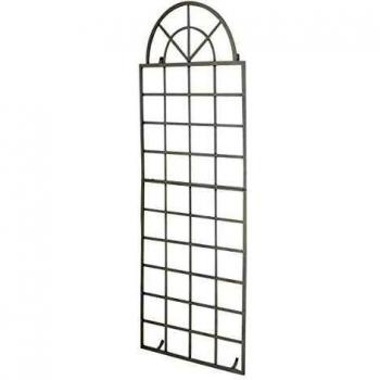 Reja para Plantas Trepadoras Viva Blanco - Fijación Murale en Hierro - 180 x 70 cm