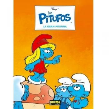 LOS PITUFOS 29. LA GRAN PITUFINA - Jost, Alain; Culliford, Thierry; Garay